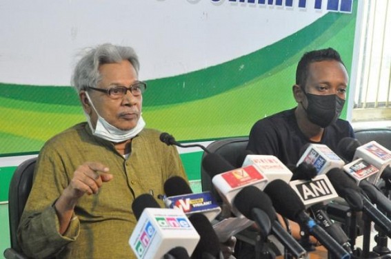 Pegasus surveillance scandal is the biggest Betrayal to the Nation ever : Tripura Congress Pegasus surveillance scandal is the biggest Betrayal to the Nation ever : Tripura Congress